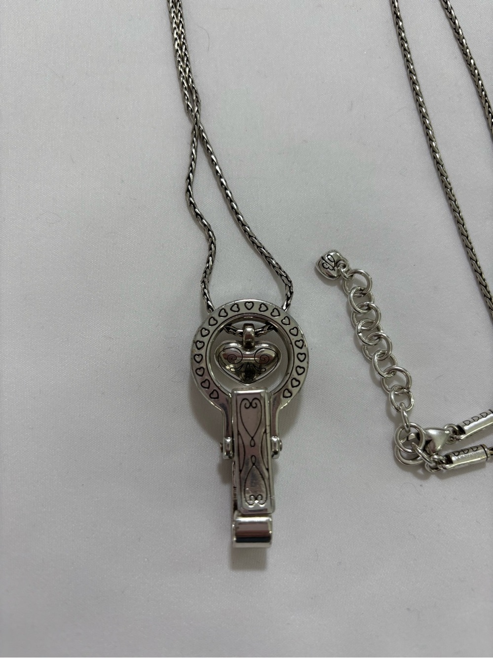 Brighton ID Lanyard Silver-plated - Picture 2 of 4